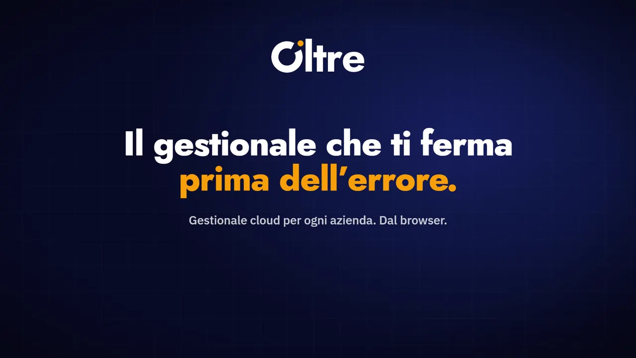 Presentazione di Oltre