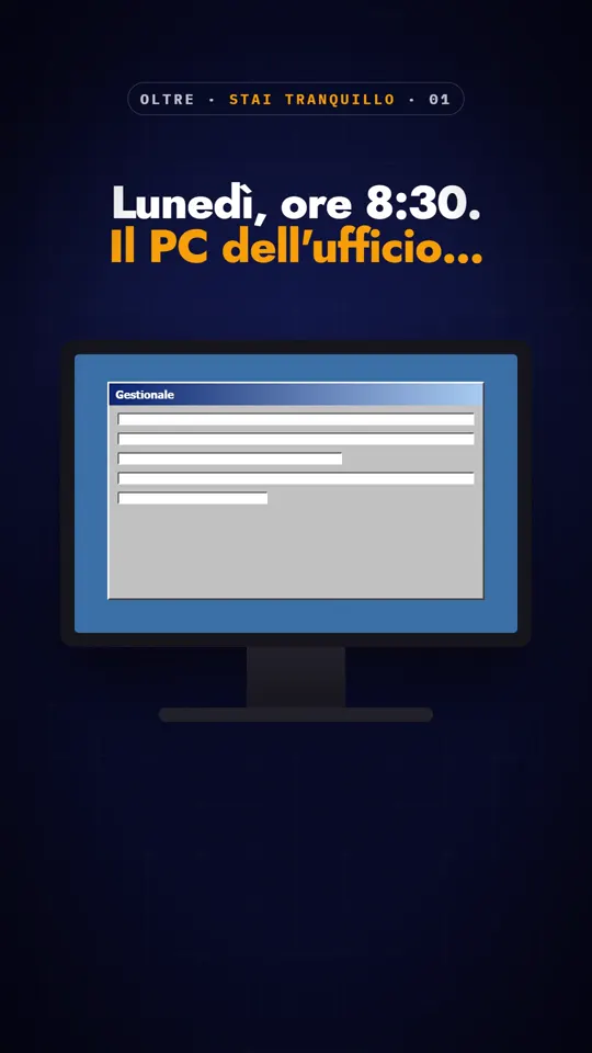 Video: Il PC si rompe. Il lavoro no.