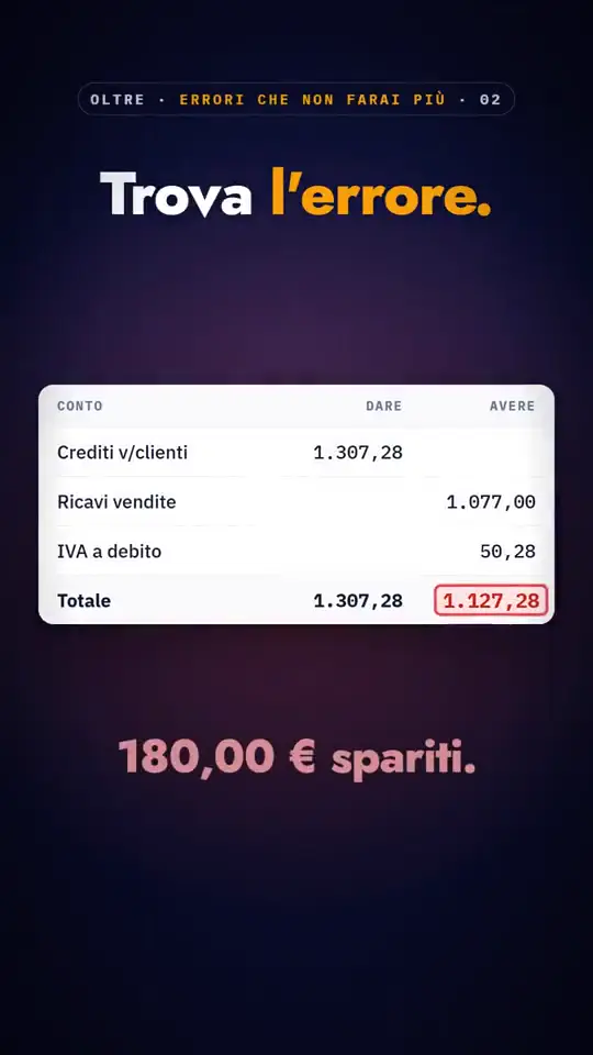 Video: Dare e avere devono tornare.
