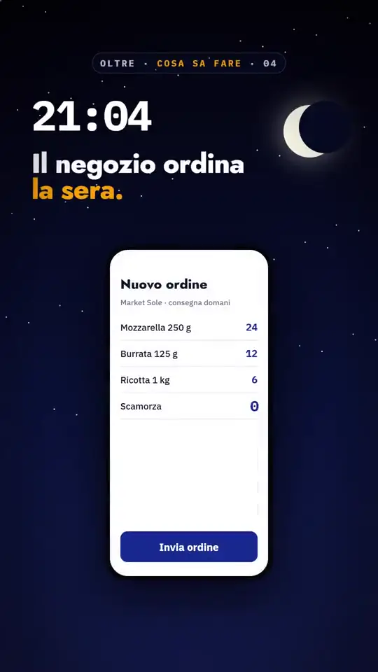 Video: Ti svegli. Gli ordini sono già lì.