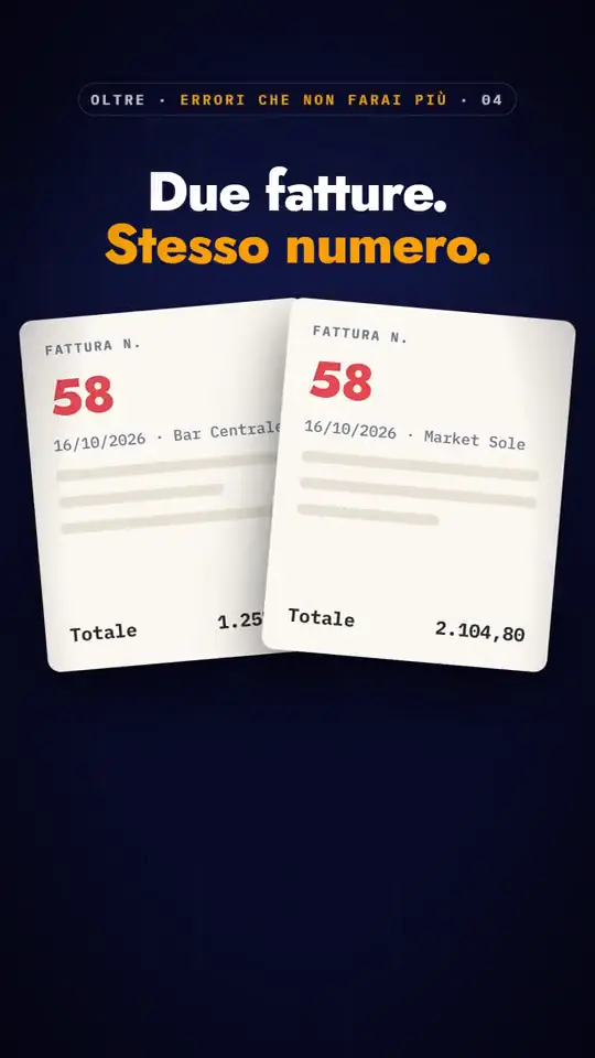 Video: Un numero, una fattura.