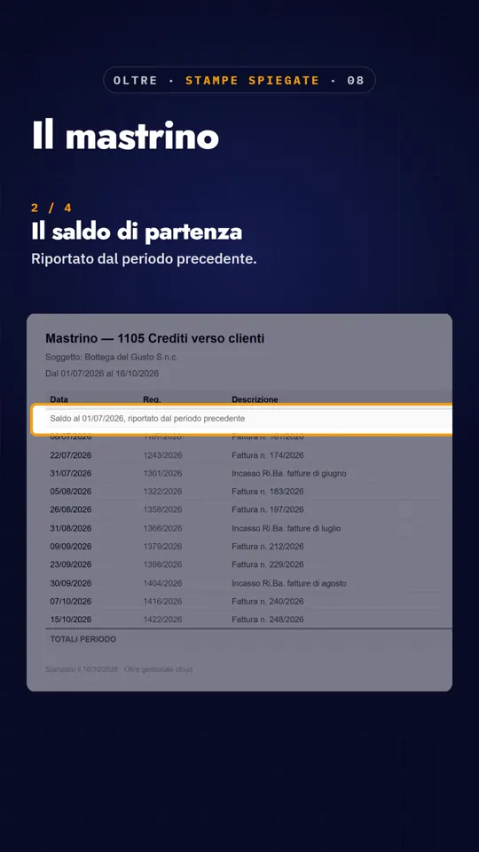 Video: Il mastrino del cliente